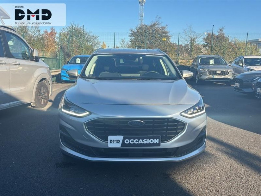 Ford Focus Sw 1.0 Flexifuel Mhev 125ch Titanium X Business - Visuel #4