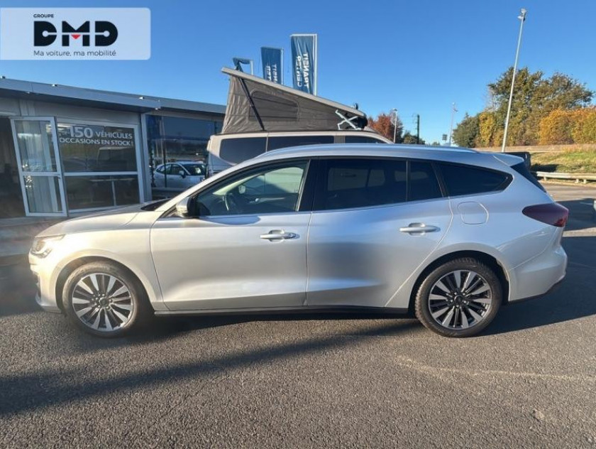 Ford Focus Sw 1.0 Flexifuel Mhev 125ch Titanium X Business - Visuel #2