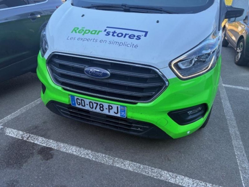Ford Transit Custom Fg 320 L2h1 2.0 Ecoblue 170 S&s Limited Bva6 7cv - Visuel #3