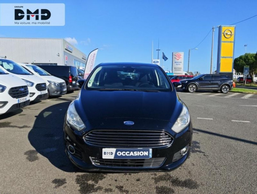 Ford S-max 2.0 Tdci 180ch Stop&start Titanium Powershift - Visuel #4