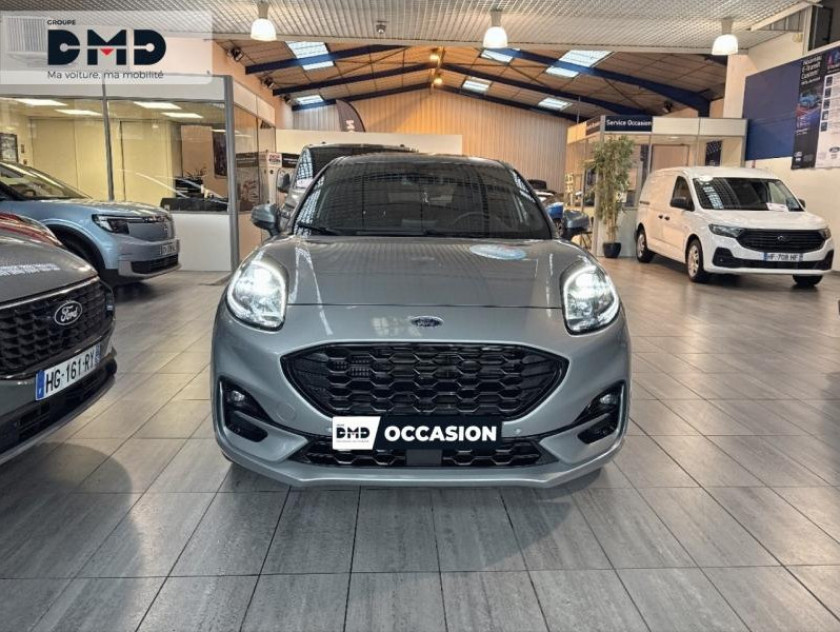 Ford Puma 1.0 Ecoboost Hybrid 125ch St-line X S&s - Visuel #4