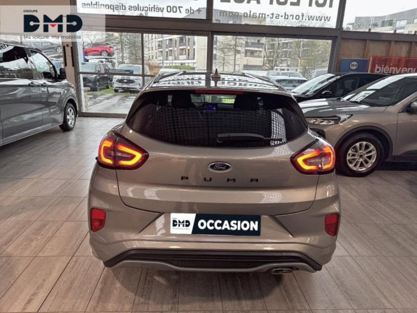 Ford Puma 1.0 Ecoboost Hybrid 125ch St-line X S&s - Visuel #11