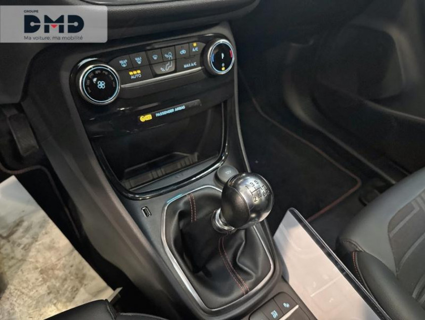 Ford Puma 1.0 Ecoboost Hybrid 125ch St-line X S&s - Visuel #8