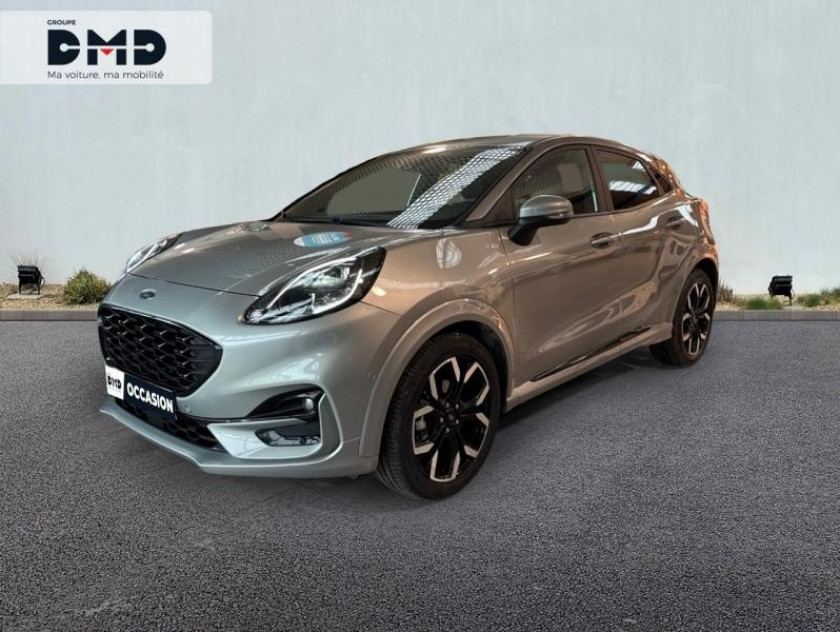 Ford Puma 1.0 Ecoboost Hybrid 125ch St-line X S&s - Visuel #1