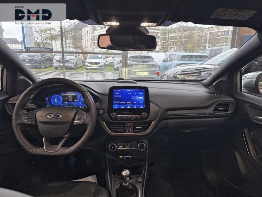Ford Puma 1.0 Ecoboost Hybrid 125ch St-line X S&s - Visuel #5