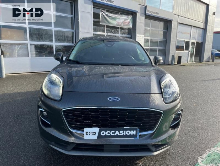 Ford Puma 1.0 Ecoboost 125ch Mhev Titanium - Visuel #4