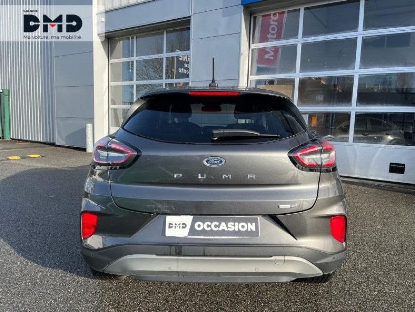 Ford Puma 1.0 Ecoboost 125ch Mhev Titanium - Visuel #11