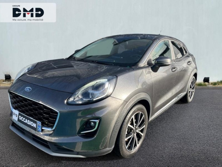 Ford Puma 1.0 Ecoboost 125ch Mhev Titanium - Visuel #1