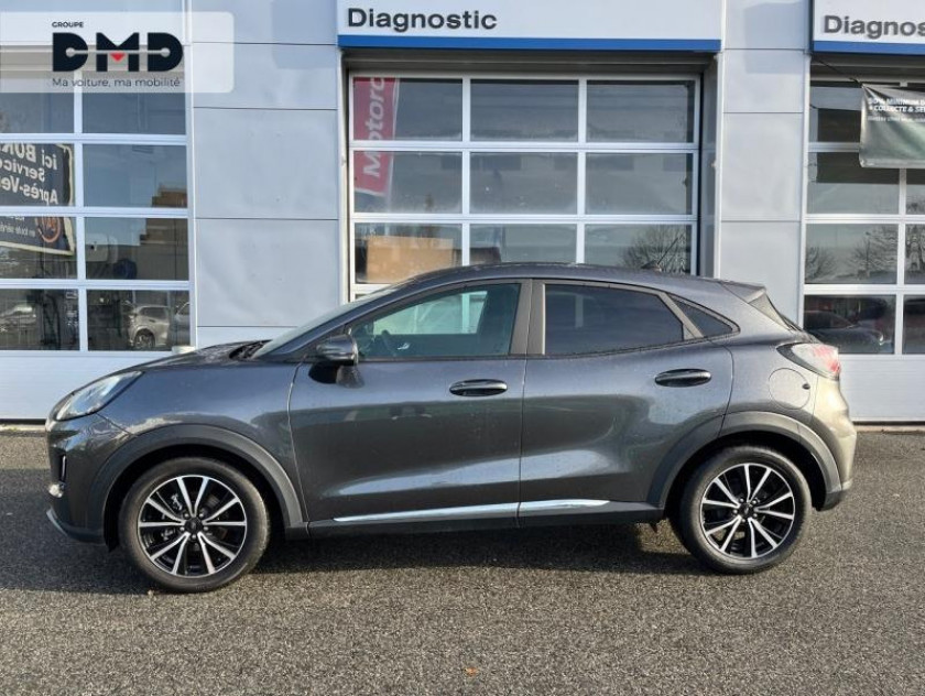 Ford Puma 1.0 Ecoboost 125ch Mhev Titanium - Visuel #2