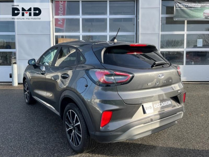 Ford Puma 1.0 Ecoboost 125ch Mhev Titanium - Visuel #3