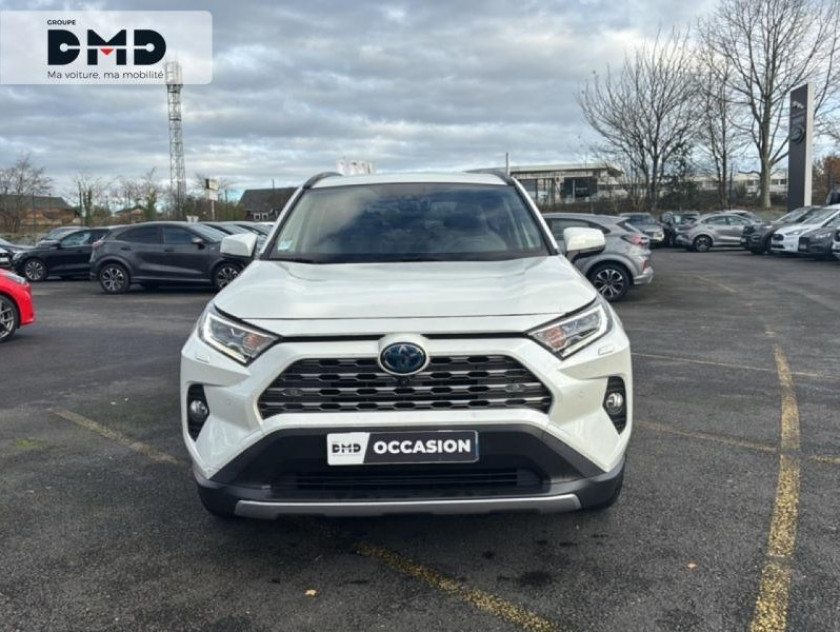 Toyota Rav4 Hybride 222ch Lounge Awd-i - Visuel #4