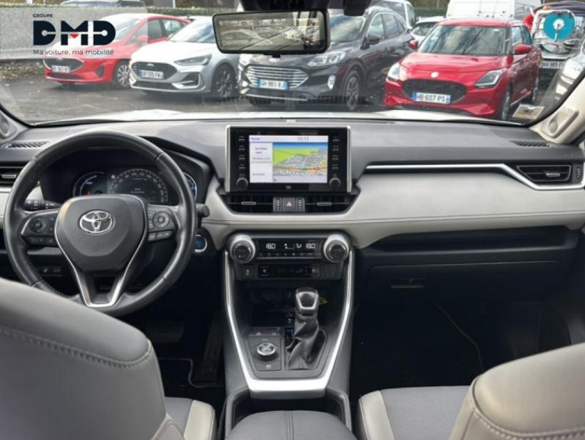 Toyota Rav4 Hybride 222ch Lounge Awd-i - Visuel #5
