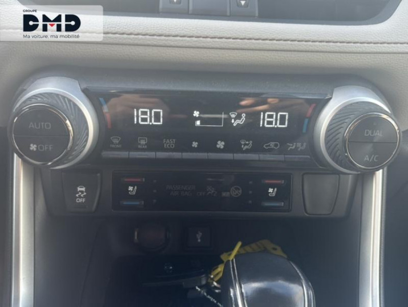 Toyota Rav4 Hybride 222ch Lounge Awd-i - Visuel #19