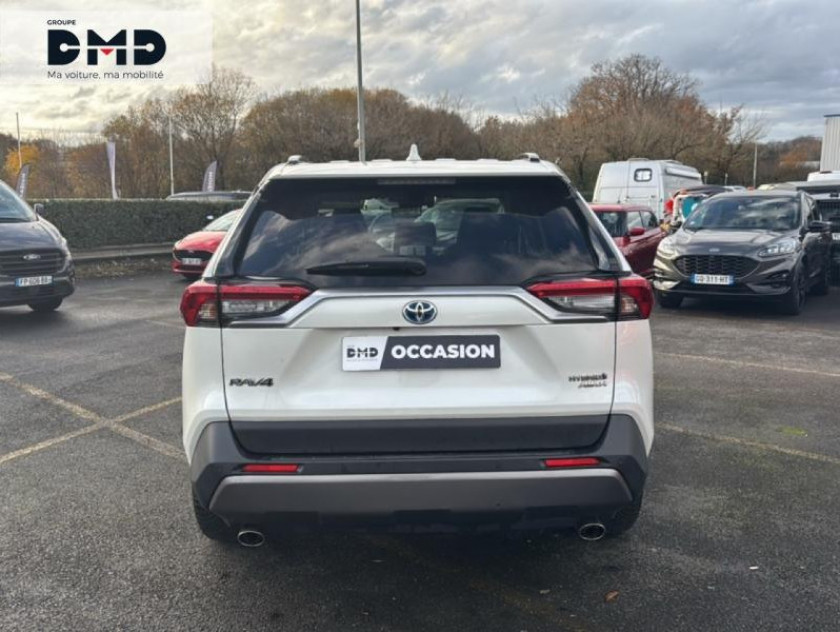 Toyota Rav4 Hybride 222ch Lounge Awd-i - Visuel #11