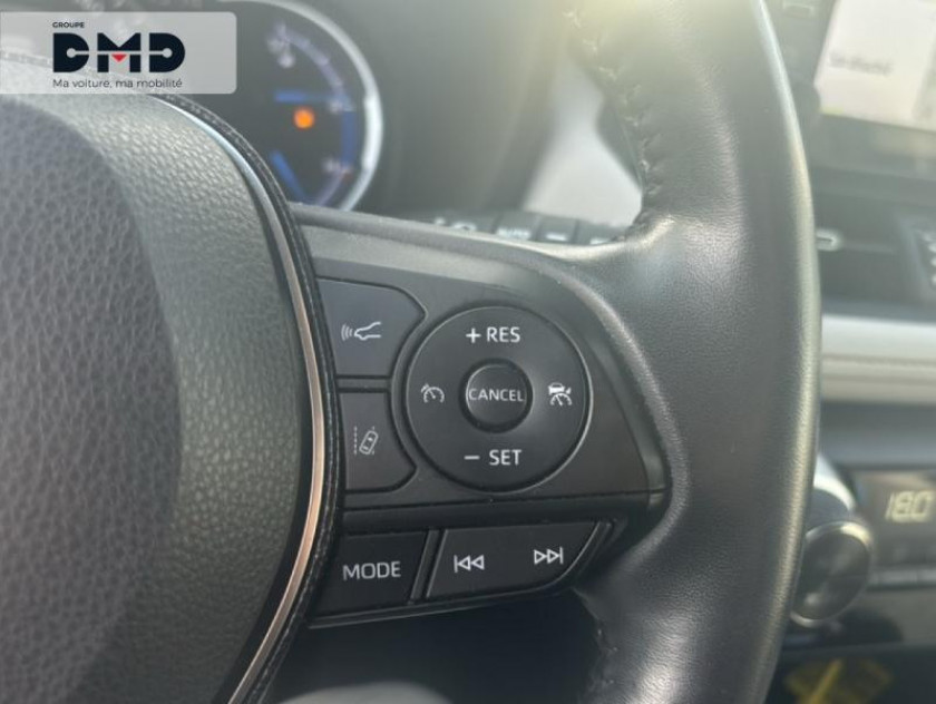 Toyota Rav4 Hybride 222ch Lounge Awd-i - Visuel #18