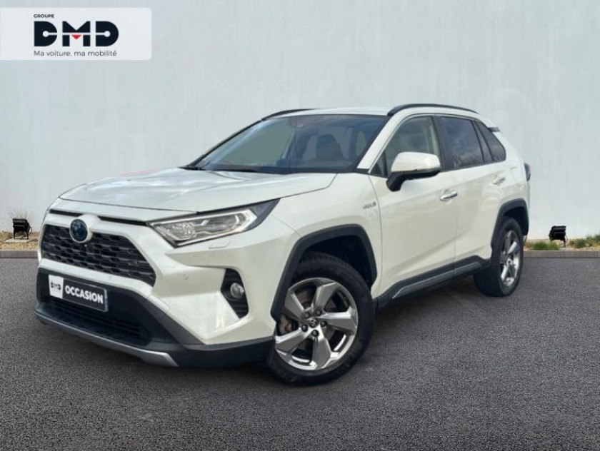 Toyota Rav4 Hybride 222ch Lounge Awd-i - Visuel #1