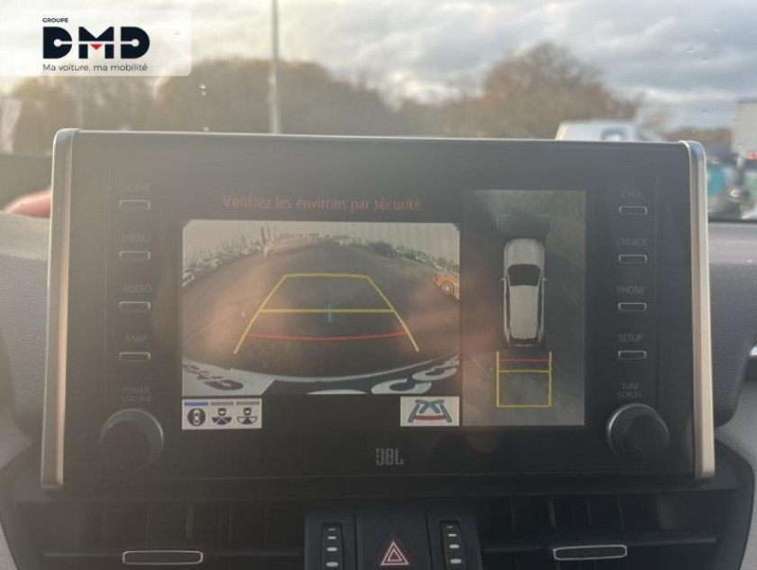 Toyota Rav4 Hybride 222ch Lounge Awd-i - Visuel #20