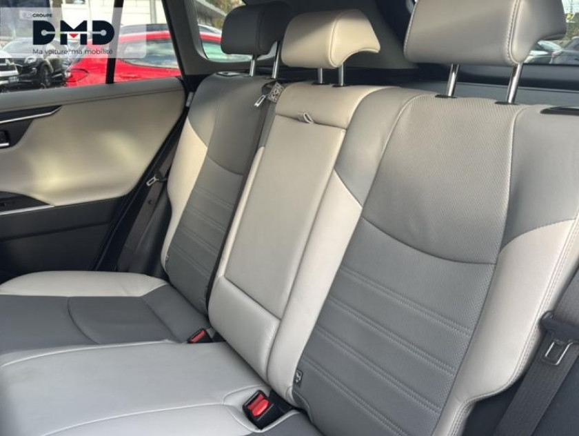 Toyota Rav4 Hybride 222ch Lounge Awd-i - Visuel #10