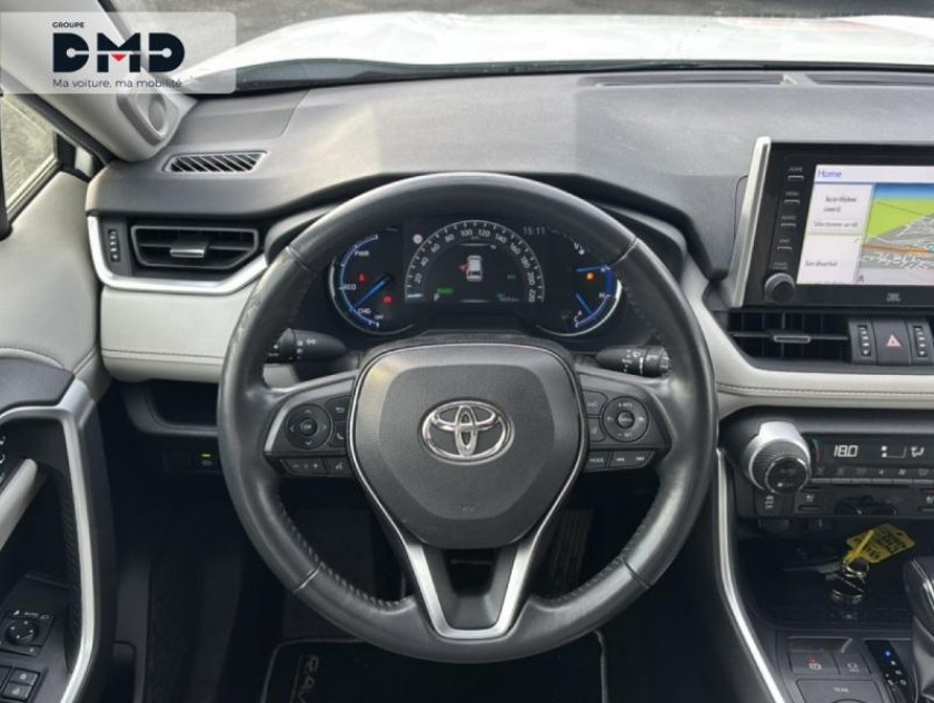 Toyota Rav4 Hybride 222ch Lounge Awd-i - Visuel #7