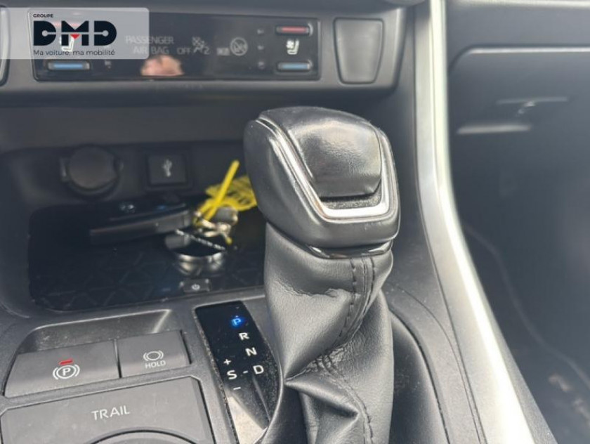 Toyota Rav4 Hybride 222ch Lounge Awd-i - Visuel #8