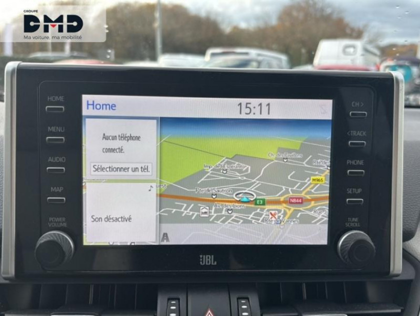 Toyota Rav4 Hybride 222ch Lounge Awd-i - Visuel #6