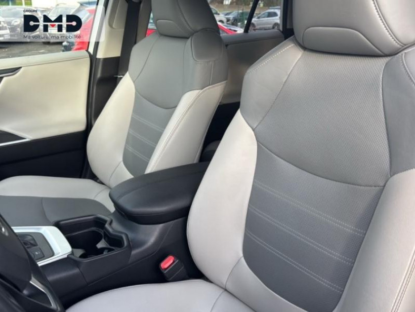 Toyota Rav4 Hybride 222ch Lounge Awd-i - Visuel #9