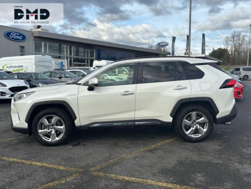 Toyota Rav4 Hybride 222ch Lounge Awd-i - Visuel #2