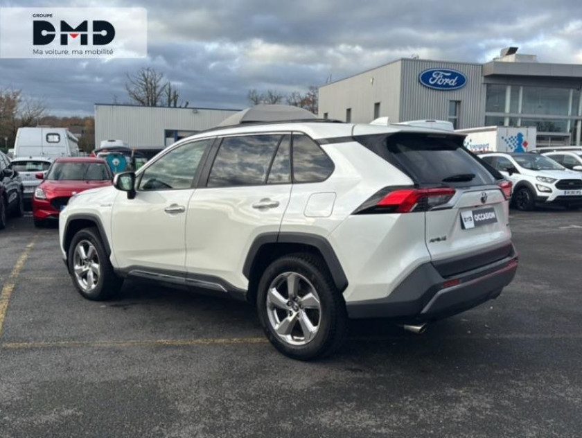 Toyota Rav4 Hybride 222ch Lounge Awd-i - Visuel #3