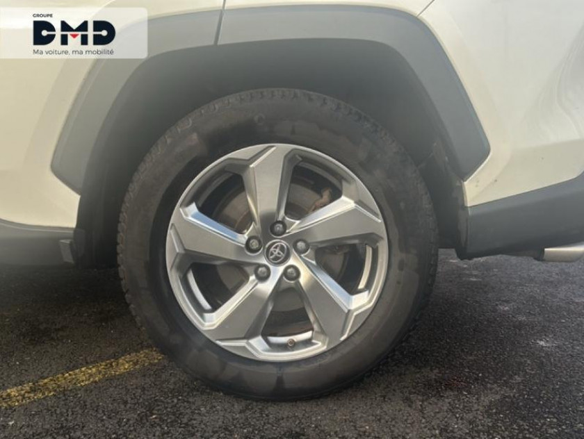 Toyota Rav4 Hybride 222ch Lounge Awd-i - Visuel #13