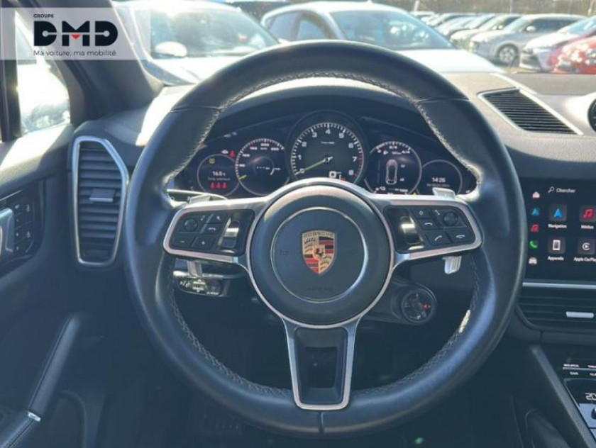 Porsche Cayenne Coupe 3.0 V6 462ch E-hybrid - Visuel #7
