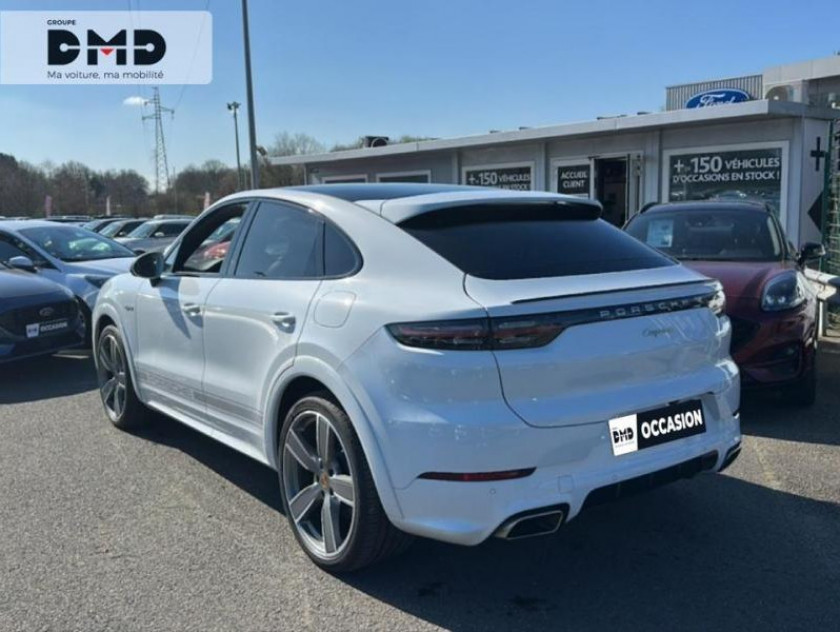 Porsche Cayenne Coupe 3.0 V6 462ch E-hybrid - Visuel #3