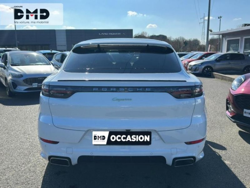 Porsche Cayenne Coupe 3.0 V6 462ch E-hybrid - Visuel #11