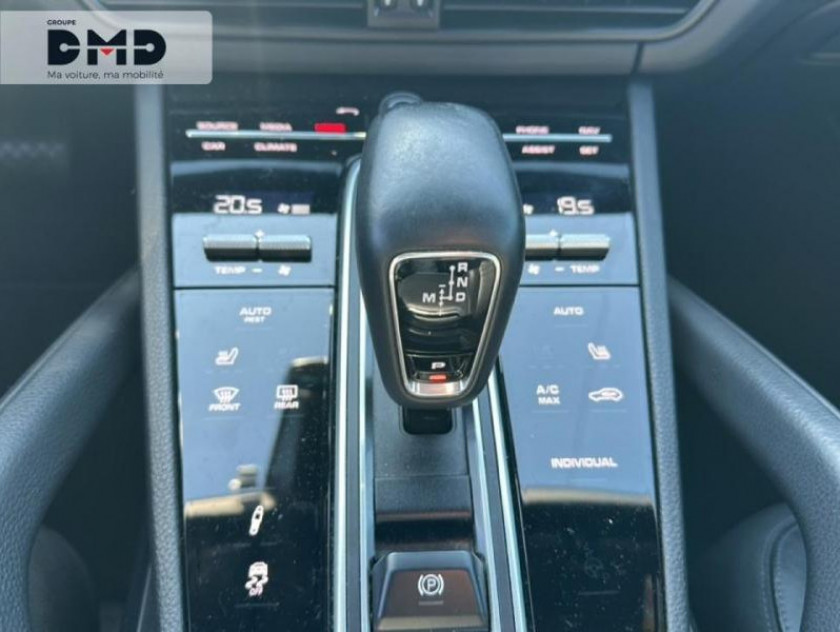 Porsche Cayenne Coupe 3.0 V6 462ch E-hybrid - Visuel #8