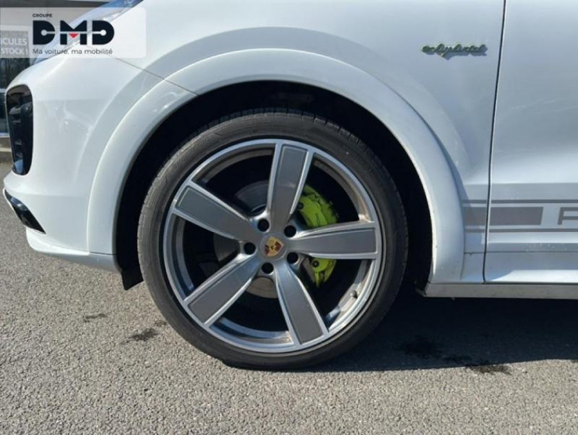 Porsche Cayenne Coupe 3.0 V6 462ch E-hybrid - Visuel #13