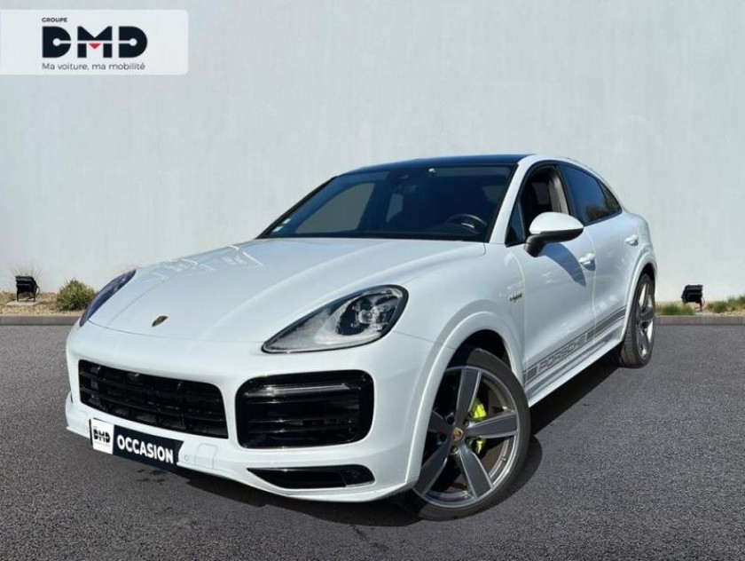 Porsche Cayenne Coupe 3.0 V6 462ch E-hybrid - Visuel #1