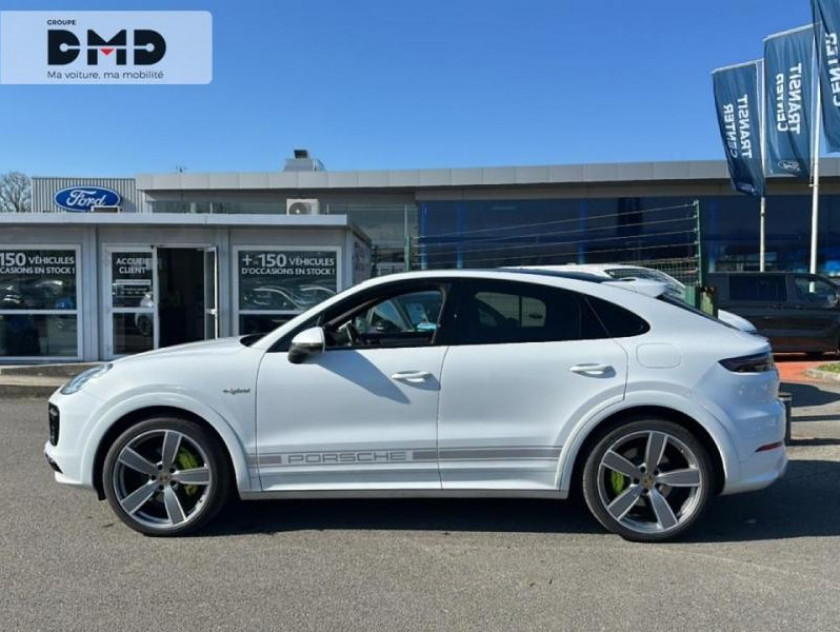 Porsche Cayenne Coupe 3.0 V6 462ch E-hybrid - Visuel #2