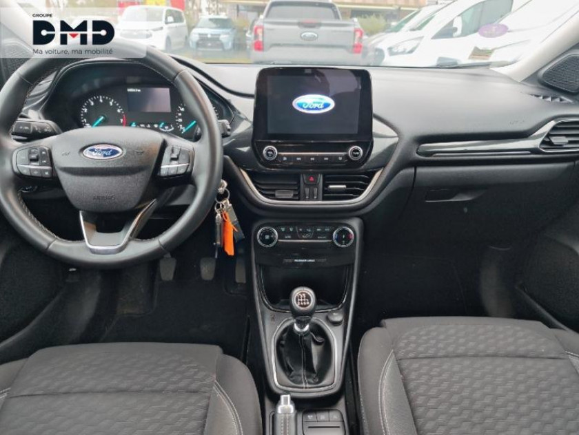 Ford Puma 1.0 Flexifuel 125ch S&s Mhev Titanium Design 3 - Visuel #5