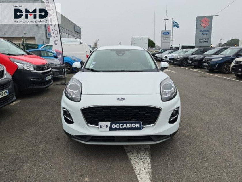 Ford Puma 1.0 Flexifuel 125ch S&s Mhev Titanium Design 3 - Visuel #4