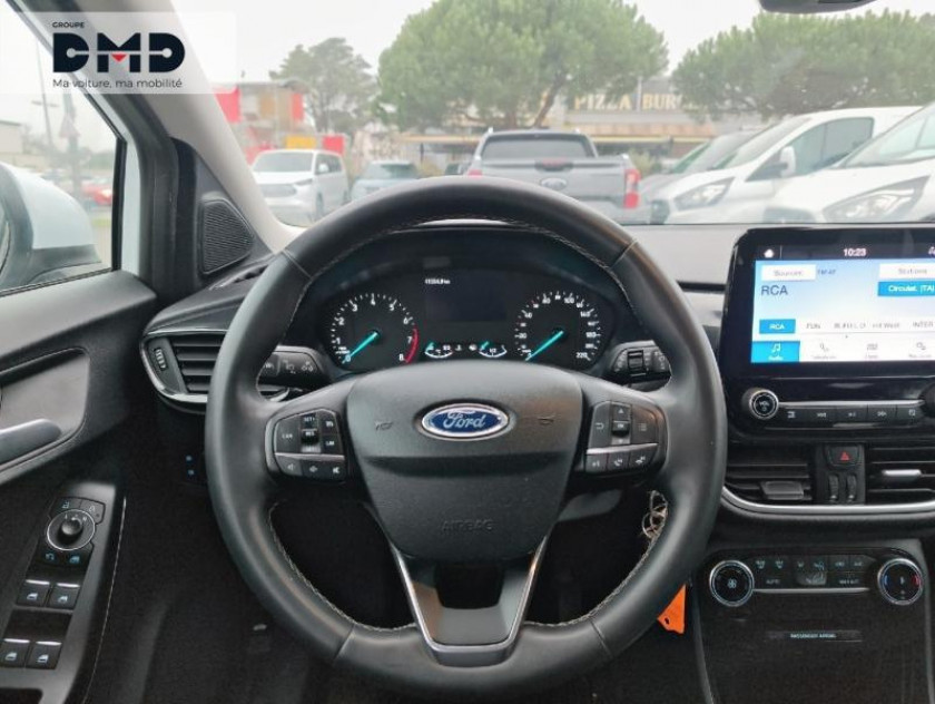 Ford Puma 1.0 Flexifuel 125ch S&s Mhev Titanium Design 3 - Visuel #7