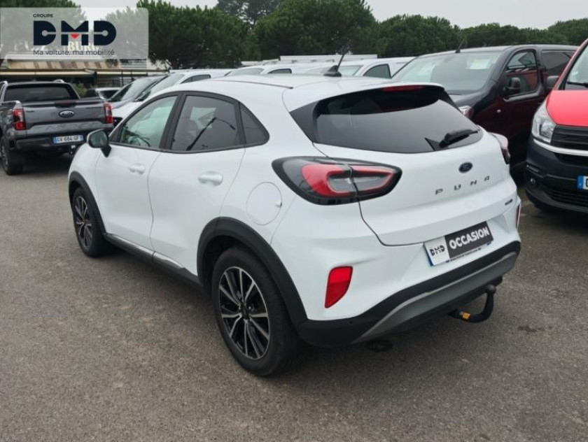 Ford Puma 1.0 Flexifuel 125ch S&s Mhev Titanium Design 3 - Visuel #3