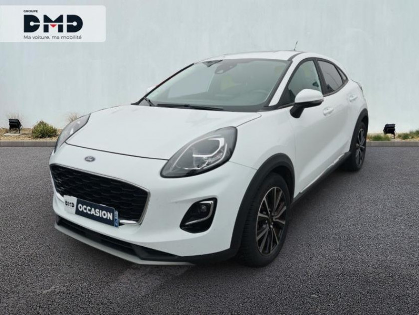 Ford Puma 1.0 Flexifuel 125ch S&s Mhev Titanium Design 3 - Visuel #1