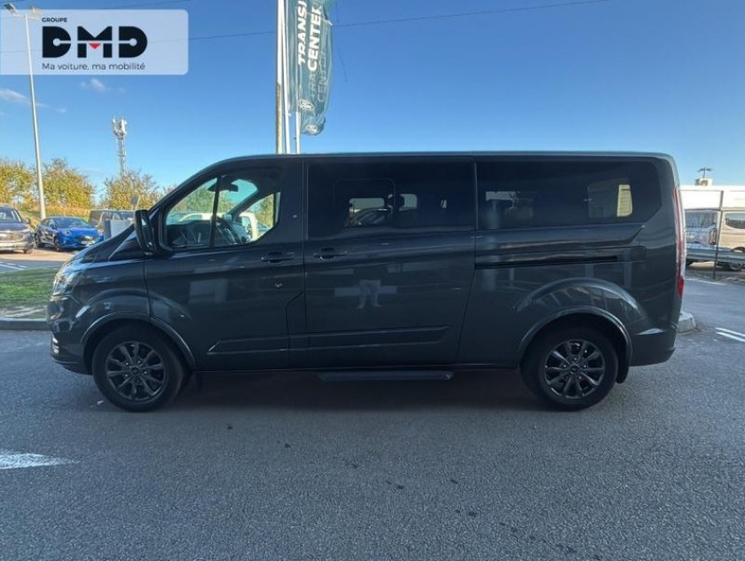 Ford Tourneo Custom 320 L2h1 2.0 Ecoblue 130ch Titanium 164g Euro6.2 - Visuel #2
