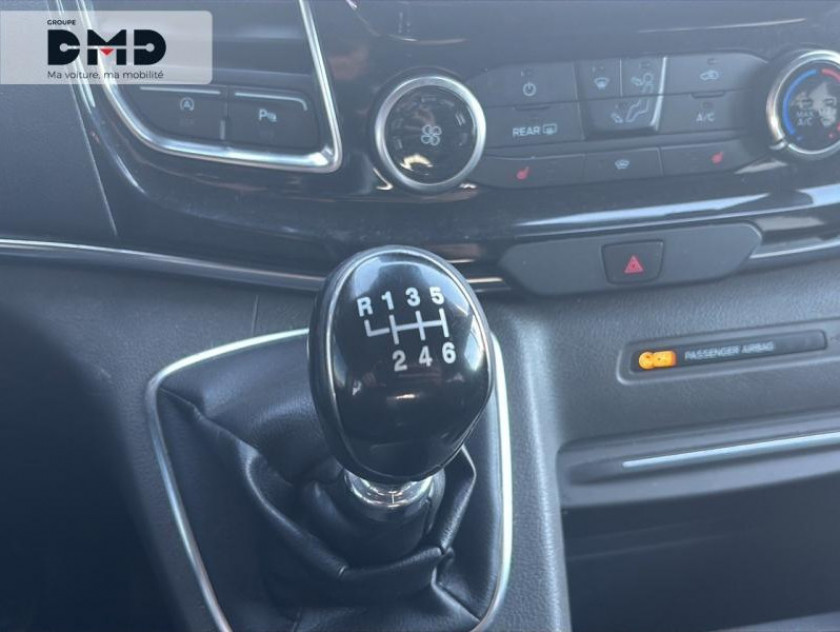 Ford Tourneo Custom 320 L2h1 2.0 Ecoblue 130ch Titanium 164g Euro6.2 - Visuel #8