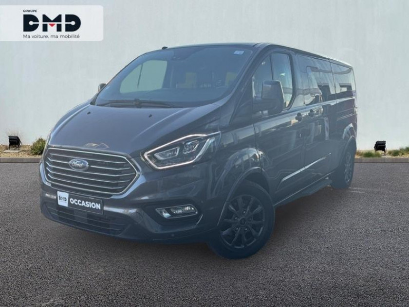 Ford Tourneo Custom 320 L2h1 2.0 Ecoblue 130ch Titanium 164g Euro6.2 - Visuel #1