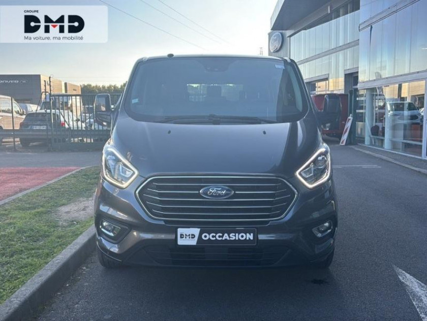 Ford Tourneo Custom 320 L2h1 2.0 Ecoblue 130ch Titanium 164g Euro6.2 - Visuel #4