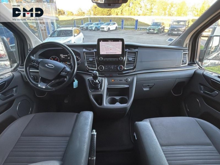 Ford Tourneo Custom 320 L2h1 2.0 Ecoblue 130ch Titanium 164g Euro6.2 - Visuel #5