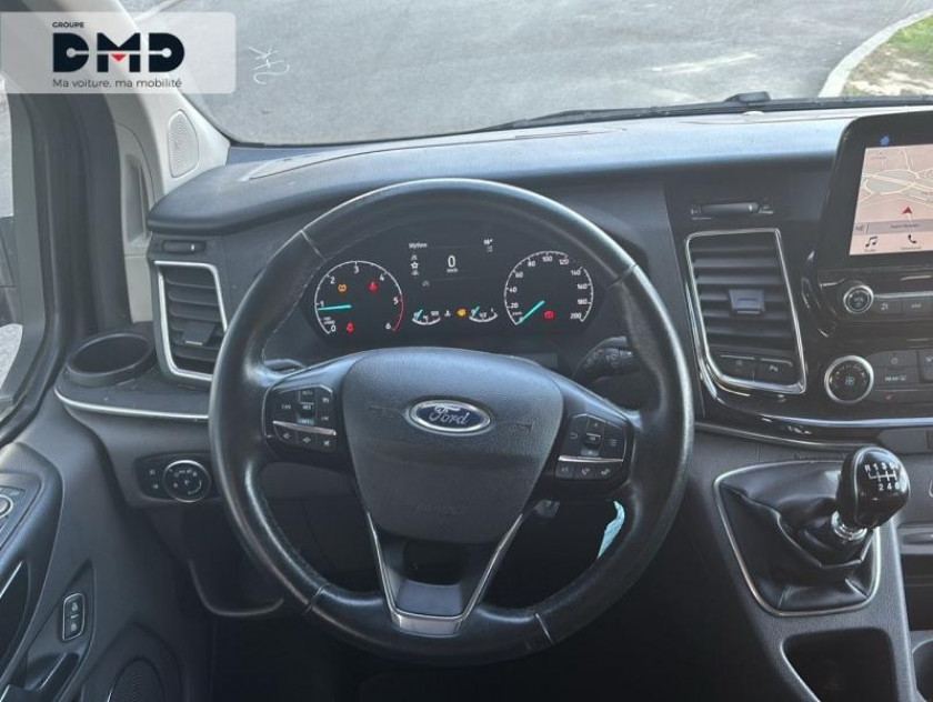 Ford Tourneo Custom 320 L2h1 2.0 Ecoblue 130ch Titanium 164g Euro6.2 - Visuel #7