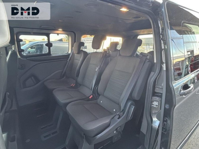 Ford Tourneo Custom 320 L2h1 2.0 Ecoblue 130ch Titanium 164g Euro6.2 - Visuel #10