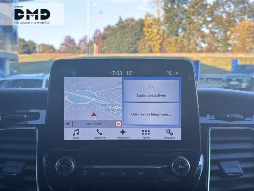 Ford Tourneo Custom 320 L2h1 2.0 Ecoblue 130ch Titanium 164g Euro6.2 - Visuel #6