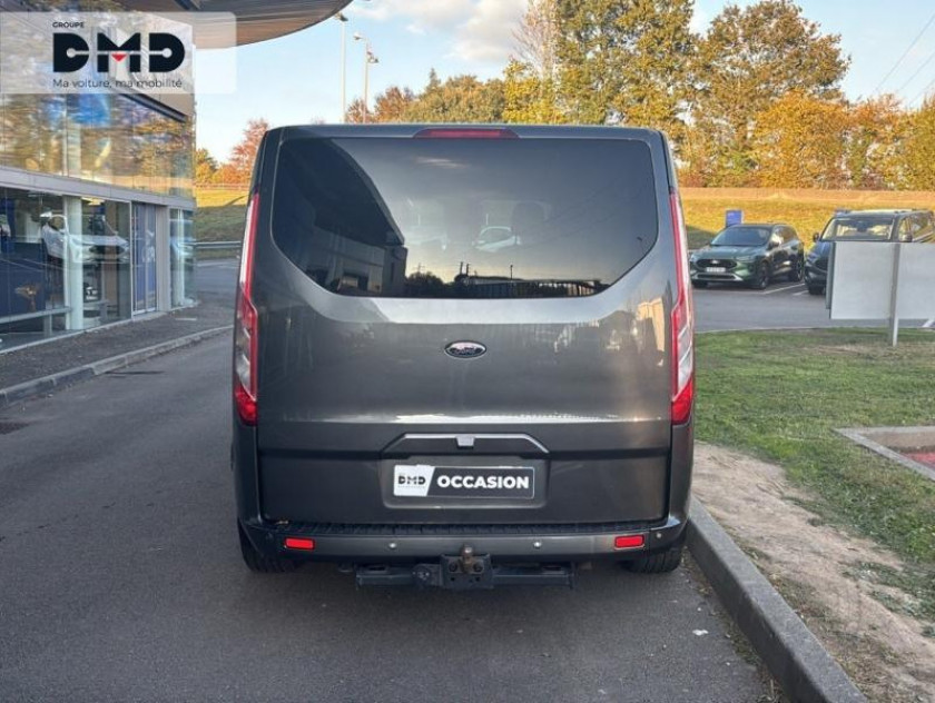 Ford Tourneo Custom 320 L2h1 2.0 Ecoblue 130ch Titanium 164g Euro6.2 - Visuel #11
